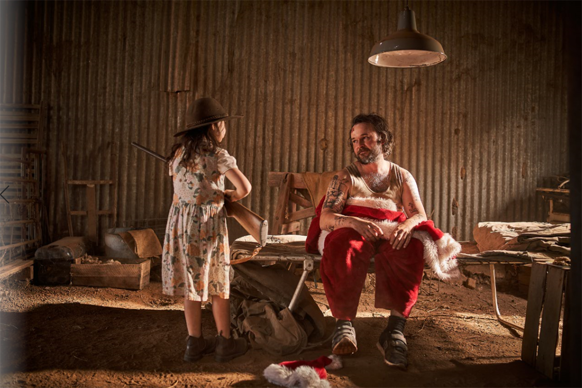 All3Media presents an hilarious  movie A Sunburnt Christamas
